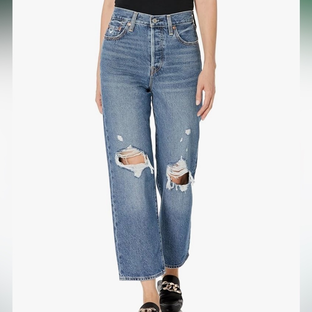 Levi's Women's Ribcage Straight Ankle Jeans new